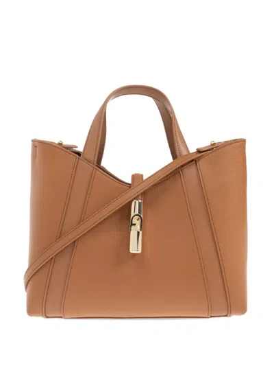 Furla Leather Tote Bag