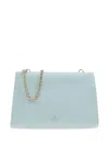 Furla Leather Tote Bag In Blue