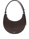 Furla Delizia Mini Shoulder Bag In Brown