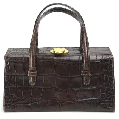 Pre-owned Furla Leather Tote Bag () In Brown