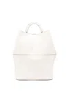 Furla Leather Tote Bag In Pattern
