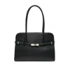 Furla Shoulder Bags Structured Gold-tone Hardware In Black