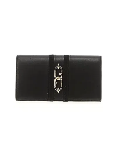 Pre-owned Furla Leather Wallet In Black