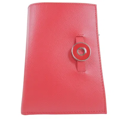 Pre-owned Furla Leather Wallet () In Red