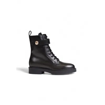 Furla Leather Women's Boot In Black