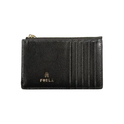 Furla Leather Women's Wallet In Black