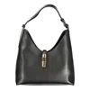 Furla Leather Women Women's Handbag In Black