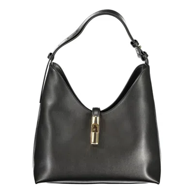 Furla Leather Women Women's Handbag In Black