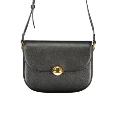 Furla Leather Women Women's Handbag In Black