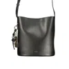 Furla Leather Women Women's Handbag In Black