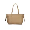 Furla Leather Women Women's Handbag In Brown