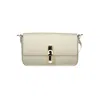 Furla Bianco Pelle Women Handbag In White
