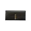 Furla Black Leather Women Wallet In Black