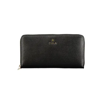 Furla Leather Women Women's Wallet In Black