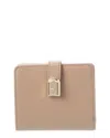 Furla Levante Leather Bifold Wallet In Brown