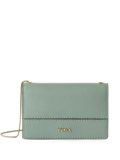 Furla Lia Card Case S In Blue