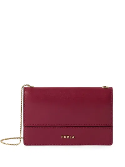 Furla Lia Card Case S In Red
