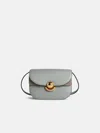 Furla Light Blue Leather Mini 'sfera' Crossbody Bag