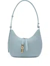 Furla Goccia Shoulder Bag In Blue