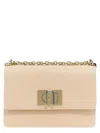 Furla Light Pink 1927 Flip Lock Crossbody Bag