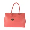 Furla Linda Pink Pvc Tote Bag In Pink