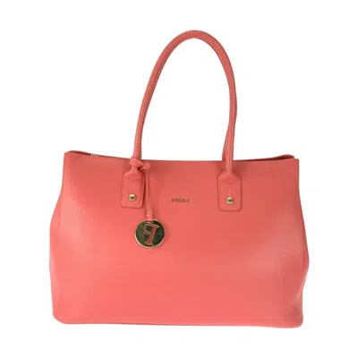 Furla Linda Pink Pvc Tote Bag