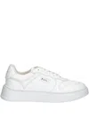 Furla Logo-appliqué Sneakers In White