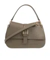 Furla Logo Buckle Shoulder Bag