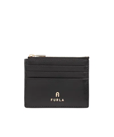 Furla Logo Card Pack In Black