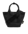 Furla Large Piuma Tote Bag In Black