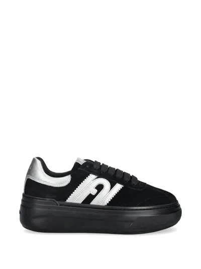 Furla Logo-detail Sneakers In Multi