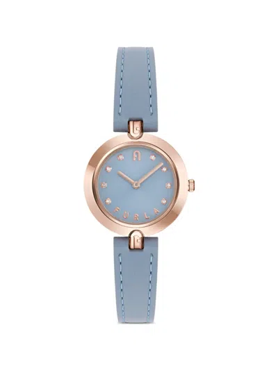 Furla Logo-embellishment 34mm Watch In Neutral