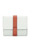 Furla Logo-embossed Wallet In Green