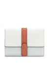 Furla Logo-embossed Wallet In Green