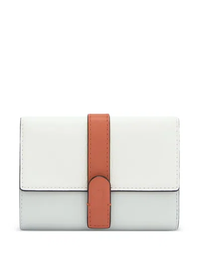 FURLA LOGO-EMBOSSED WALLET