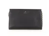 Furla Logo Lettering Mini Shoulder Bag In Nero