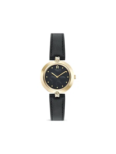 Furla Logo Links 28mm In Black