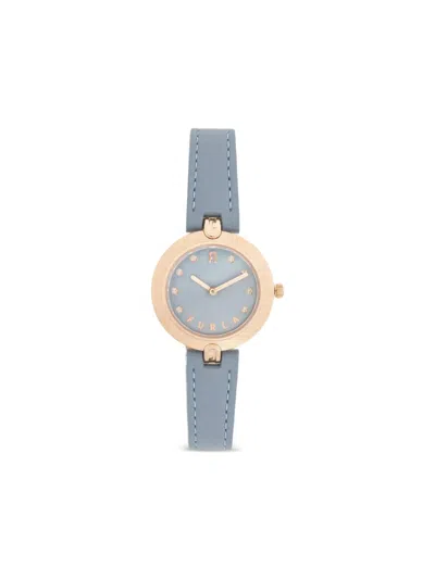 Furla Logo Links 28mm In Blue