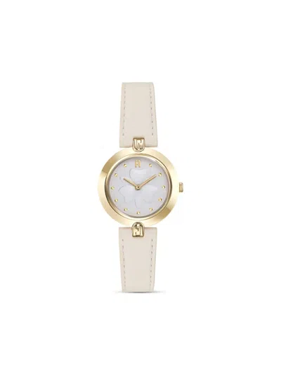 Furla Logo Links 28mm In White
