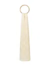 Furla Logo-pattern Scarf In Neutral