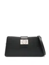 Furla Logo-plaque Crossbody-bag In Black