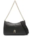 Furla Primula Mini C.body Doub Bags In Black