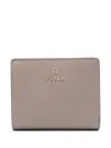 Furla Camelia S Compact Wallet L Zip Accessories In Gray