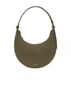 Furla Logo Printed Mini Shoulder Bag In Green