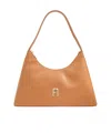 Furla Diamante Shoulder Bag In Brown