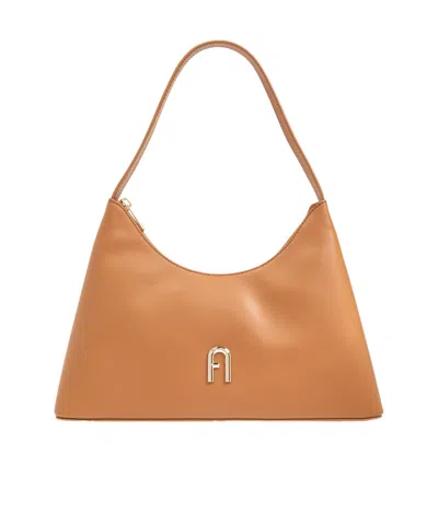 FURLA LOGO SHOULDER BAG