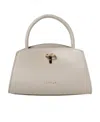 Furla Logo Shoulder Bag In Nude