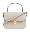 Furla Sfera Mini Top Handle - Vitello Roma+suede Bags In Beige