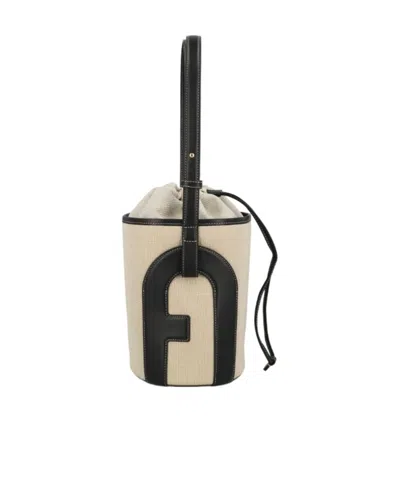 Furla Logo Tote Bag