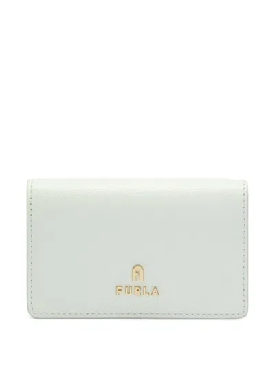 Furla Logo Wallet In White